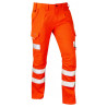 CT04 ORANGE STRECH TROUSERS