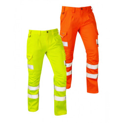 CT04 ORANGE STRECH TROUSERS