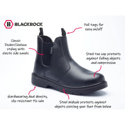 SF12B DEALER BOOT