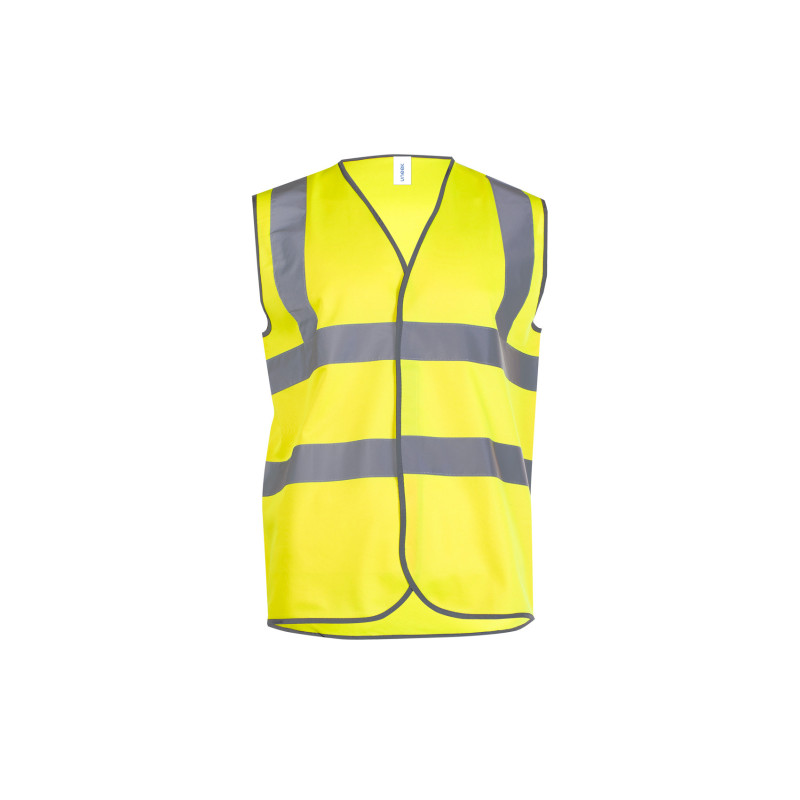 UC801 Hi Vis Safety Waistcoat