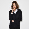 KK354 LADIES CLASSIC FIT ARUNDEL V-NECK LONG SLEEVE CARDIGAN