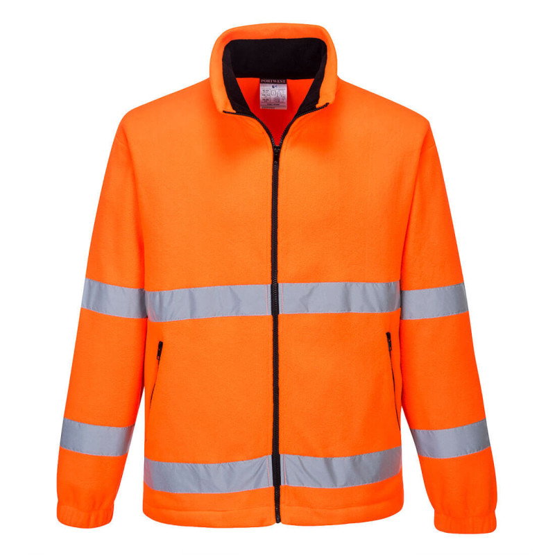 F250 ORANGE HI VIZ FLEECE