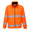 F250 ORANGE HI VIZ FLEECE